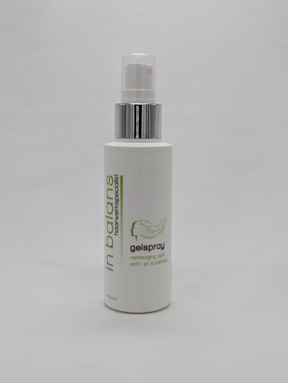 Haarwerkspecialist In Balans Gelspray – flexibele versteviging Haarwerkspecialist In Balans Gelspray voor echt en kunsthaar