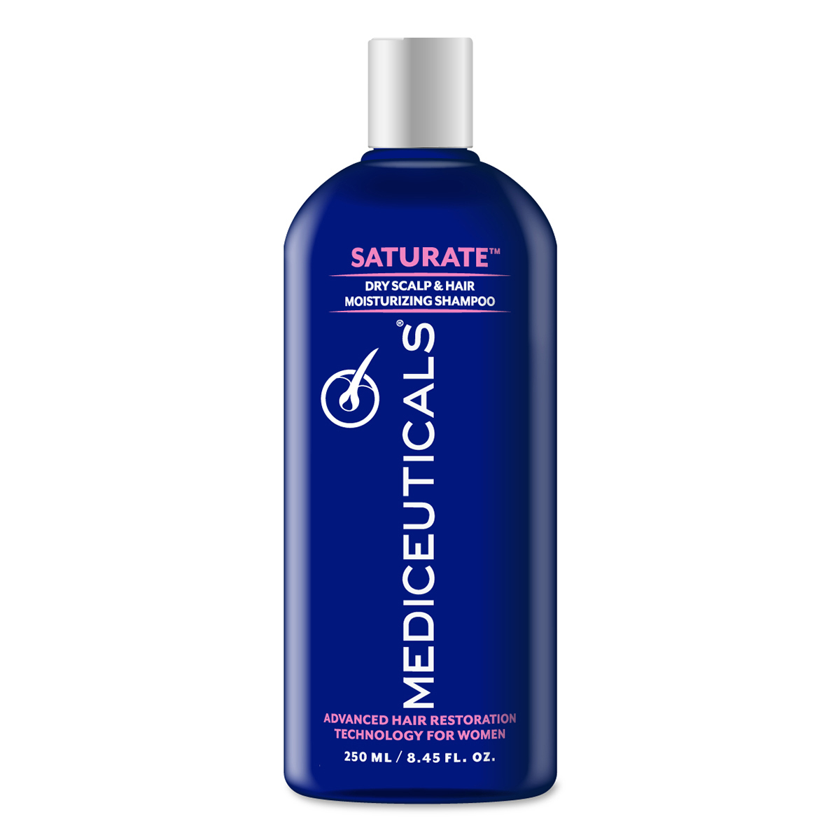 Mediceuticals Saturate Shampoo Mediceuticals Saturate Shampoo – hydraterende shampoo bij haaruitval en dunner wordend haar
