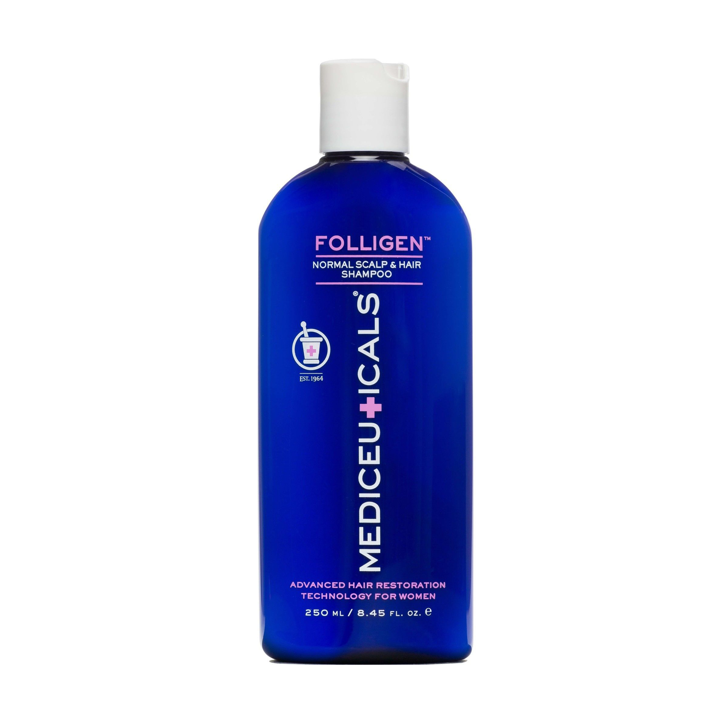 Mediceuticals Folligen Shampoo Mediceuticals Folligen Shampoo – shampoo bij haaruitval en dunner wordend haar bij fijn of normaal haar