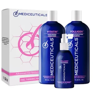 Advanced Hair Restoration Kit Women Dry