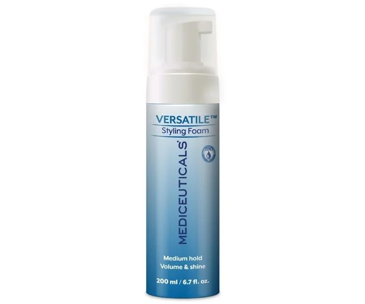 Versatile Styling Foam – Mediceuticals ersatile Styling Foam van Mediceuticals – stylingmousse voor volume en glans bij elk haartype
