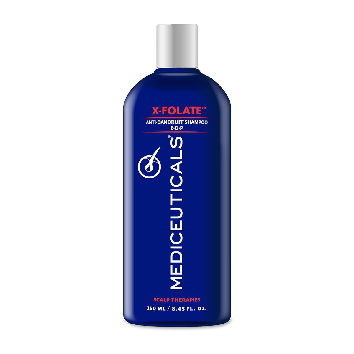 Mediceuticals X-Folate Shampoo – kalmerende shampoo tegen roos en schilfering