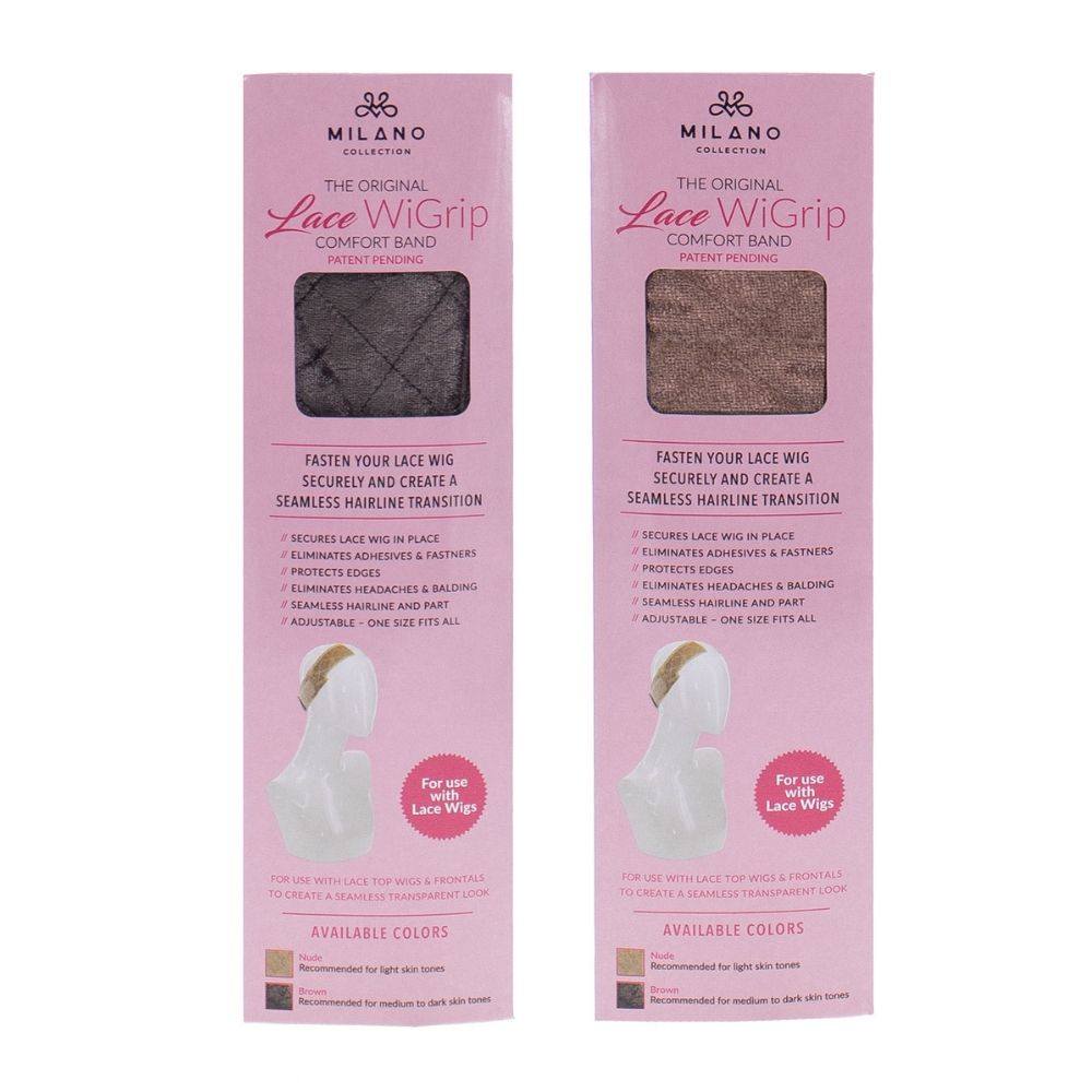 Foto van de verpakking van de Lace WigGrip – veilige en comfortabele band voor haarwerken