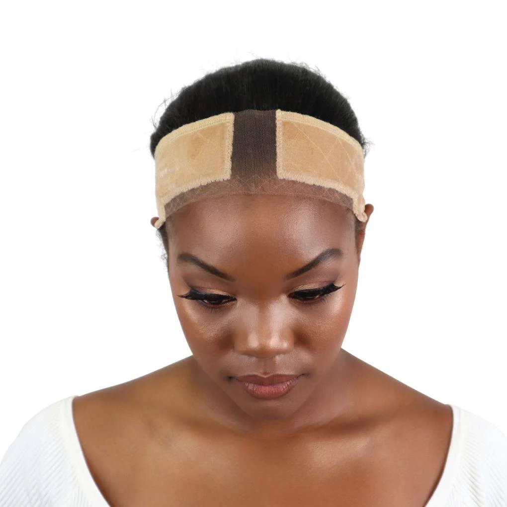 Foto van de WigGrip Comfort Band met lace voor veilige en comfortabele bevestiging van haarwerken